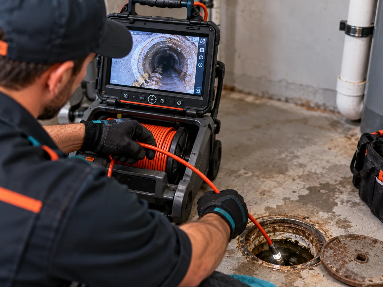 Clogged Drain Service company in Trout Run, PA